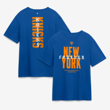 Футболка New York Knicks Fanatics Blue NY Forever Legacy Cotton