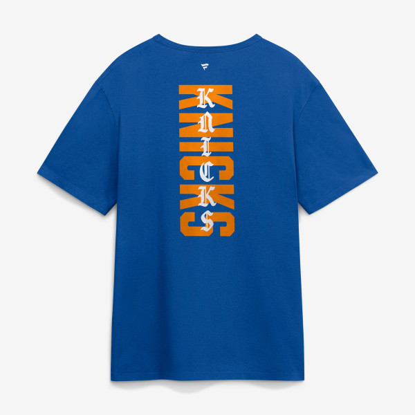 Футболка New York Knicks Fanatics Blue NY Forever Legacy Cotton