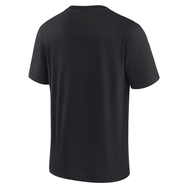 Футболка New York Knicks Fanatics Black Devoted Heavyweight