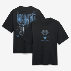 Футболка Argentina Fanatics Streets Of The World Heavyweight - Black