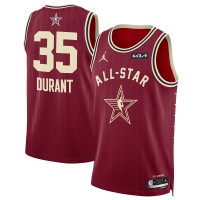 Игровая джерси Kevin Durant Jordan Brand Unisex 2024 NBA All-Star Game Swingman - Crimson