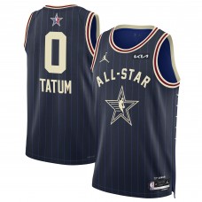 Игровая джерси Jayson Tatum Jordan Brand Unisex 2024 NBA All-Star Game Swingman - Navy