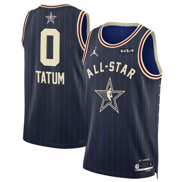Игровая джерси Jayson Tatum Jordan Brand Unisex 2024 NBA All-Star Game Swingman - Navy