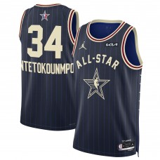 Игровая джерси Giannis Antetokounmpo Jordan Brand Unisex 2024 NBA All-Star Game Swingman - Navy