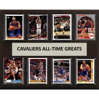 Cleveland Cavaliers 12 x 15 Trading Card Plaque