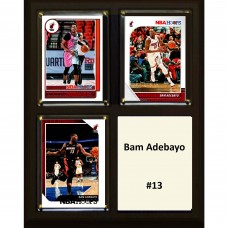 Miami Heat Bam Adebayo 8 x 10 Trading Card Plaque