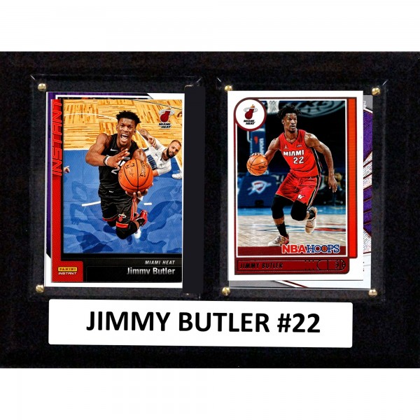 Miami Heat Jimmy Butler 6 x 8 Trading Card Plaque