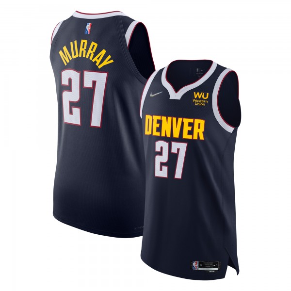 Игровая форма  Jamal Murray Denver Nuggets Nike 2021/22 Diamond Authentic - Icon Edition - Navy