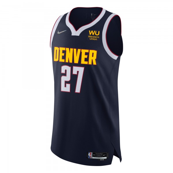 Игровая форма  Jamal Murray Denver Nuggets Nike 2021/22 Diamond Authentic - Icon Edition - Navy
