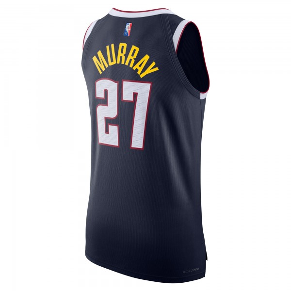 Игровая форма  Jamal Murray Denver Nuggets Nike 2021/22 Diamond Authentic - Icon Edition - Navy