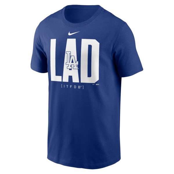 Los Angeles Dodgers Nike Royal Scoreboard T-Shirt