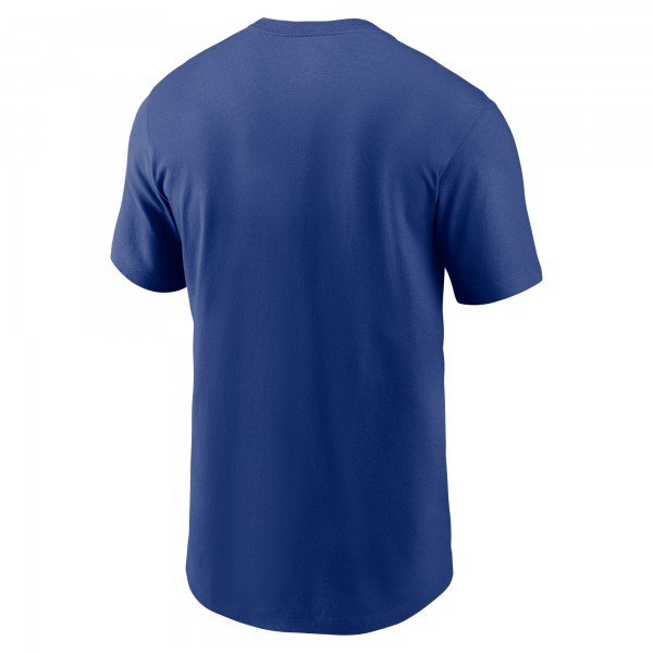 Los Angeles Dodgers Nike Royal Scoreboard T-Shirt