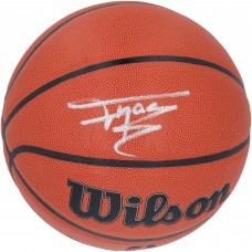 Баскетбольный мяч Tracy McGrady Houston Rockets Autographed Fanatics Authentic Wilson Authentic Series Indoor/Outdoor