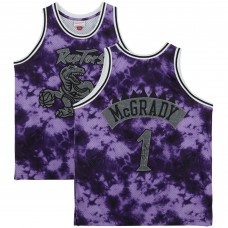Tracy McGrady Toronto Raptors Fanatics Authentic Autographed Purple Galaxy Mitchell & Ness 1998-99 Swingman Jersey