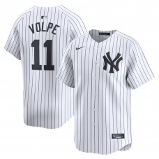 Джерси New York Yankees Anthony Volpe Nike White Home Limited Player