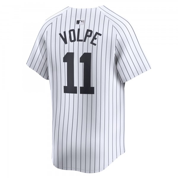 Джерси New York Yankees Anthony Volpe Nike White Home Limited Player