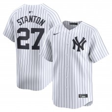Джерси New York Yankees Giancarlo Stanton Nike White Home Limited Player