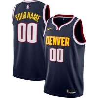 Именная джерси Denver Nuggets Nike Navy 2022/23 Swingman - Icon Edition