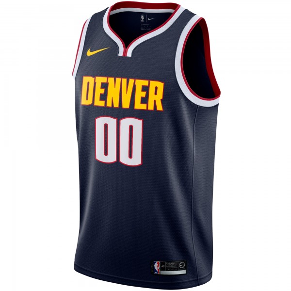 Именная джерси Denver Nuggets Nike Navy 2022/23 Swingman - Icon Edition