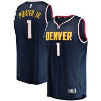 Игровая форма  Michael Porter Jr. Denver Nuggets Youth 2022/23 Fast Break Player - Icon Edition - Navy
