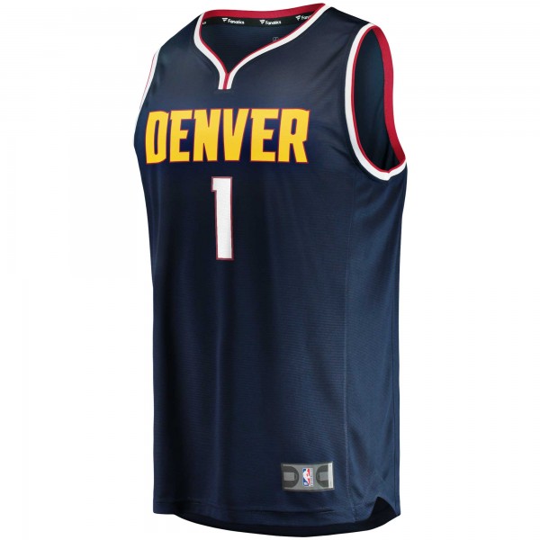 Игровая форма  Michael Porter Jr. Denver Nuggets Youth 2022/23 Fast Break Player - Icon Edition - Navy
