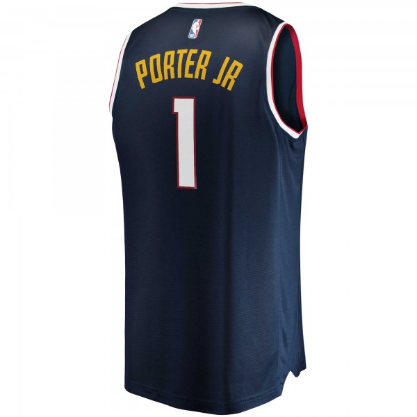 Игровая форма  Michael Porter Jr. Denver Nuggets Youth 2022/23 Fast Break Player - Icon Edition - Navy