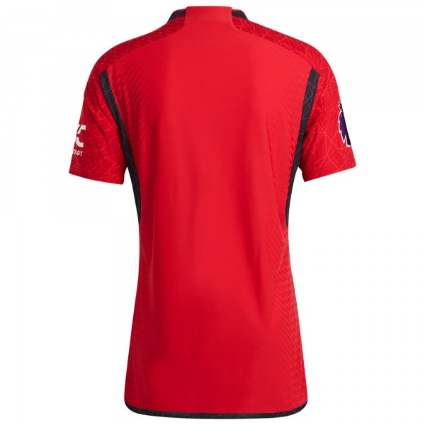 Игровая форма  Manchester United adidas 2023/24 Home Authentic - Red