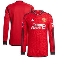 Игровая форма  Manchester United adidas 2023/24 Home Authentic - Red