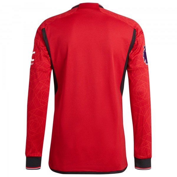 Игровая форма  Manchester United adidas 2023/24 Home Authentic - Red