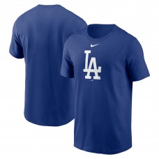 Los Angeles Dodgers Nike Royal Fuse Logo T-Shirt