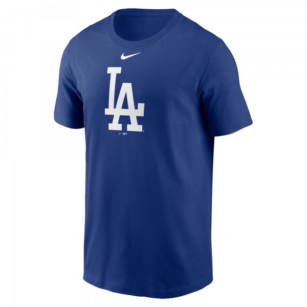 Los Angeles Dodgers Nike Royal Fuse Logo T-Shirt