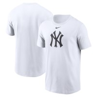 New York Yankees Nike White Fuse Logo T-Shirt