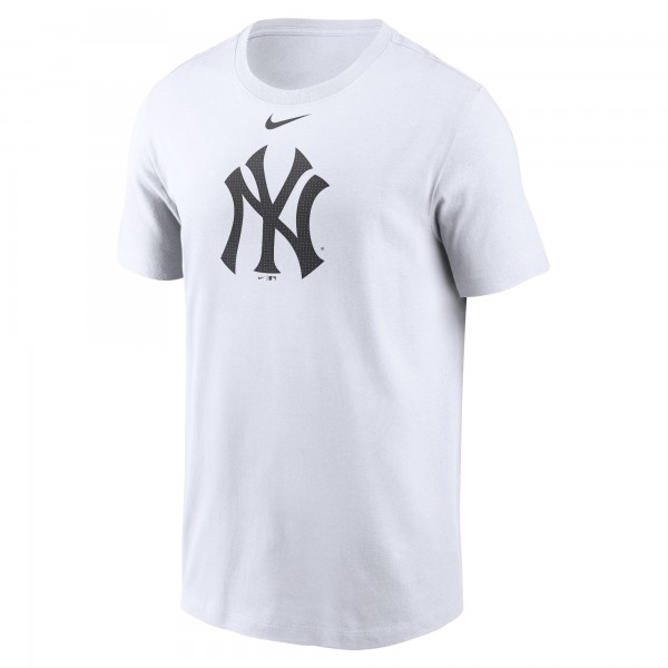 New York Yankees Nike White Fuse Logo T-Shirt