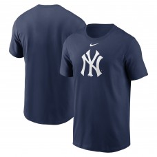 New York Yankees Nike Navy Fuse Logo T-Shirt