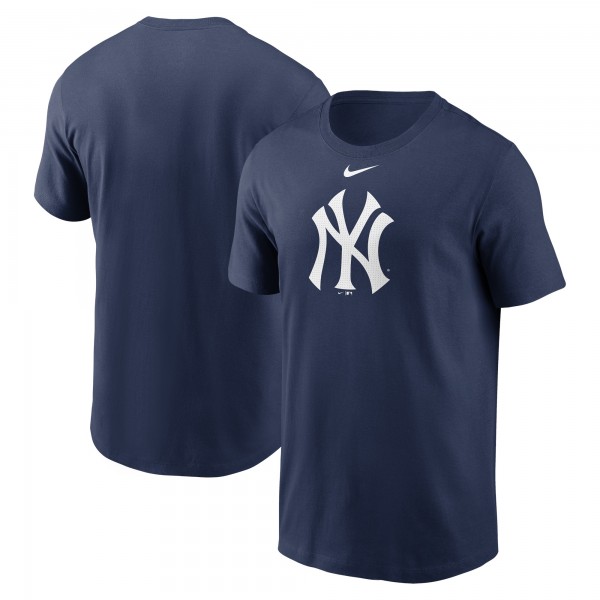 New York Yankees Nike Navy Fuse Logo T-Shirt