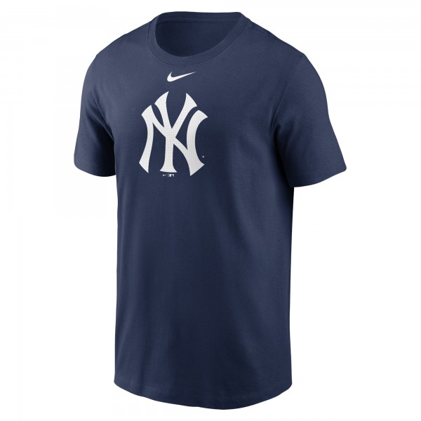 New York Yankees Nike Navy Fuse Logo T-Shirt