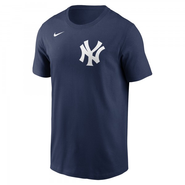 New York Yankees Nike Navy Fuse Wordmark T-Shirt