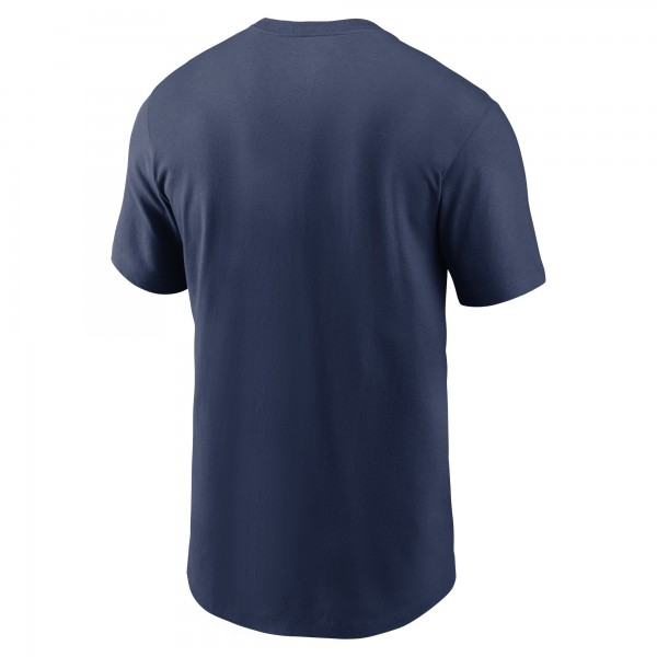 New York Yankees Nike Navy Fuse Wordmark T-Shirt