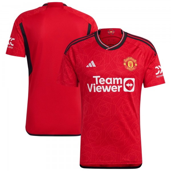 Игровая форма  Manchester United adidas 2023/24 Home Replica - Red
