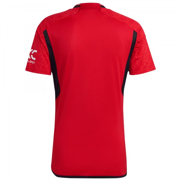 Игровая форма  Manchester United adidas 2023/24 Home Replica - Red