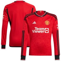 Игровая форма  Manchester United adidas 2023/24 Home Replica - Red
