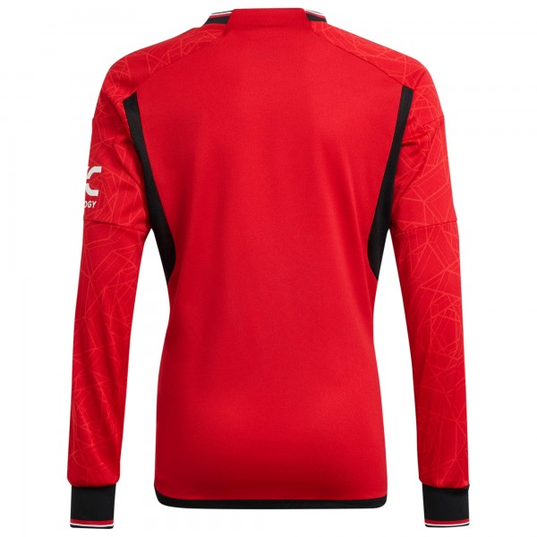 Игровая форма  Manchester United adidas 2023/24 Home Replica - Red
