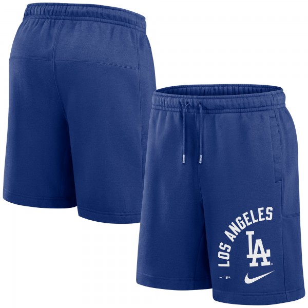 Los Angeles Dodgers Nike Royal Arched Kicker Shorts