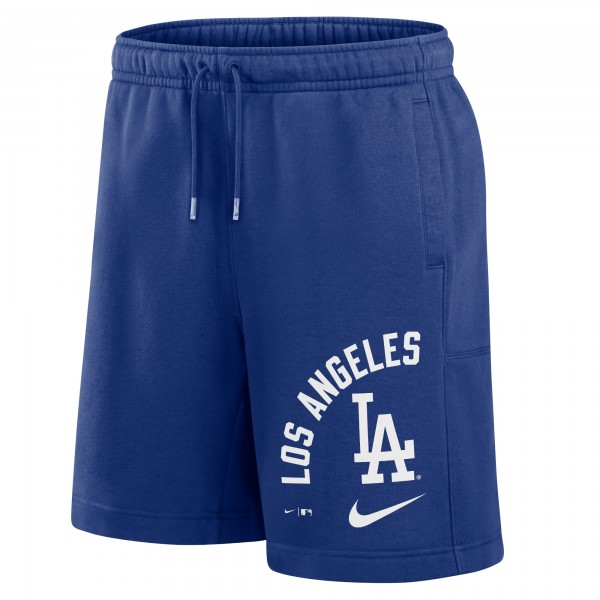 Los Angeles Dodgers Nike Royal Arched Kicker Shorts