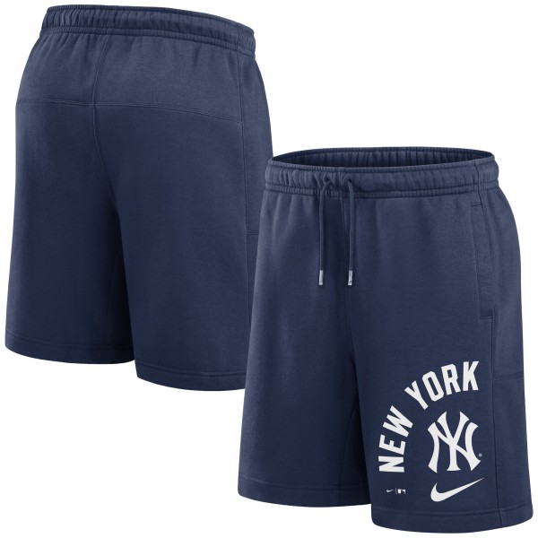 Шорты New York Yankees Nike Navy Arched Kicker
