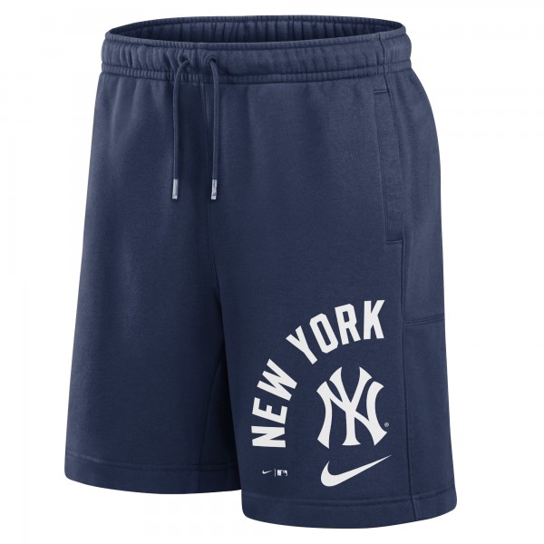Шорты New York Yankees Nike Navy Arched Kicker