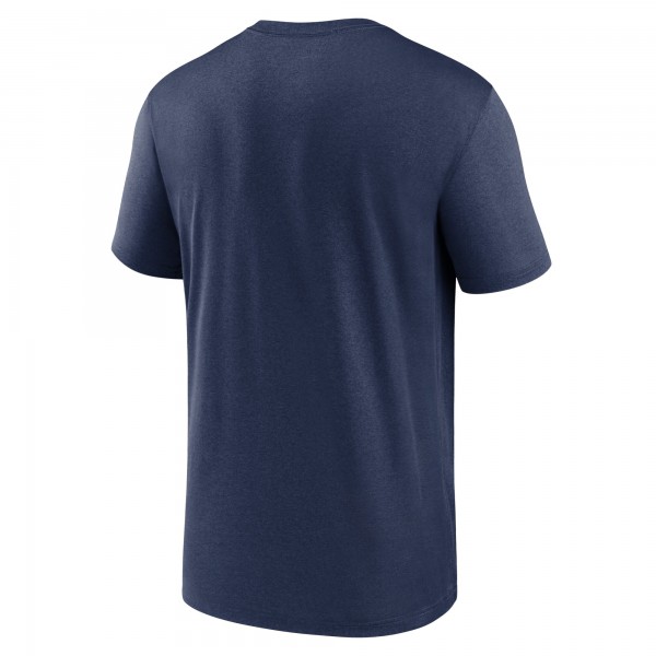 New York Yankees Nike Navy Legend Fuse Wordmark T-Shirt