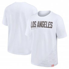 Los Angeles Dodgers Nike White Arch Max90 T-Shirt