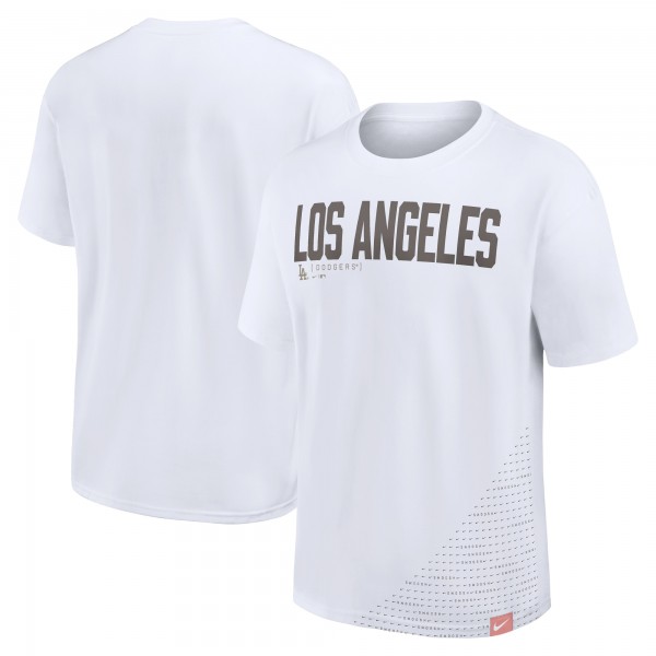 Los Angeles Dodgers Nike White Arch Max90 T-Shirt