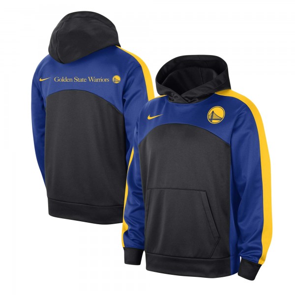 Толстовка Golden State Warriors Nike Authentic Starting Five Force Performance - Black/Royal